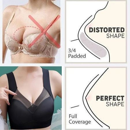 ZenChic Bra - LAST DAY SALE 72% OFF - Seamless Sexy Push Up Wireless Bra